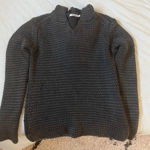 T by Alexander Wang hooded Knit sweater
